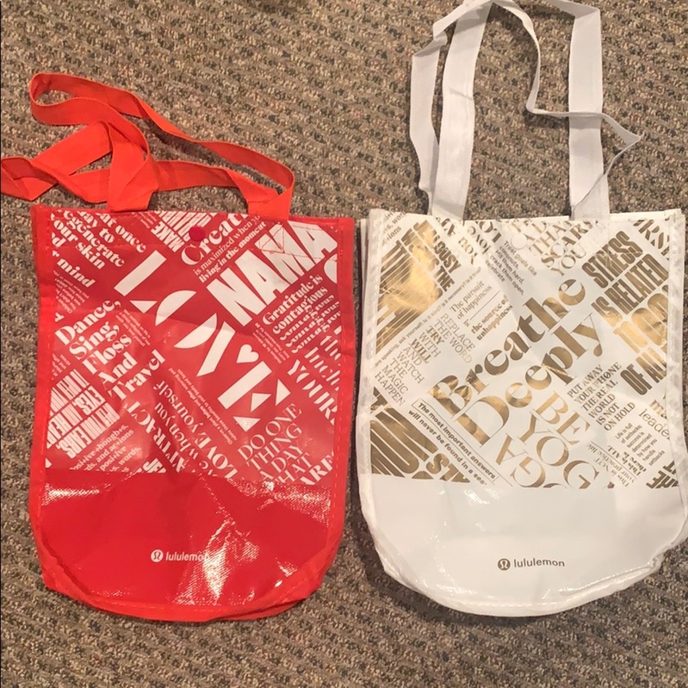 Lululemon Reusable Totes Bundle - image 1